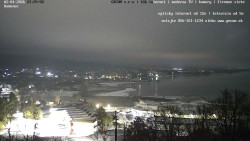 Zátoka u obce Kaluža