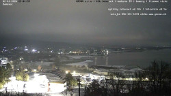 Zátoka u obce Kaluža