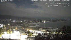 Zátoka u obce Kaluža