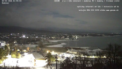 Zátoka u obce Kaluža