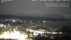 Zátoka u obce Kaluža