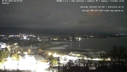 Zátoka u obce Kaluža