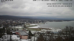 Zátoka u obce Kaluža