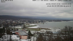 Zátoka u obce Kaluža