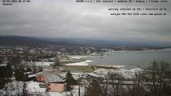 Zátoka u obce Kaluža