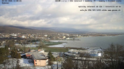 Zátoka u obce Kaluža