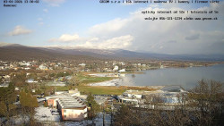 Zátoka u obce Kaluža