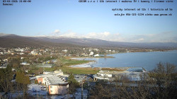 Zátoka u obce Kaluža