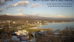 Zátoka u obce Kaluža