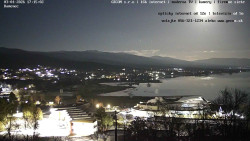 Zátoka u obce Kaluža