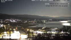 Zátoka u obce Kaluža