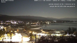 Zátoka u obce Kaluža