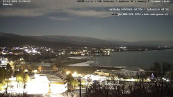 Zátoka u obce Kaluža