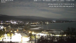 Zátoka u obce Kaluža