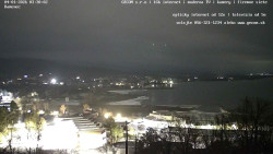 Zátoka u obce Kaluža