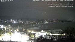 Zátoka u obce Kaluža