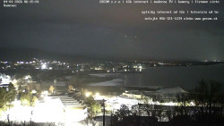 Zátoka u obce Kaluža