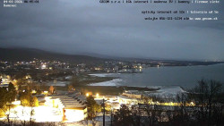 Zátoka u obce Kaluža