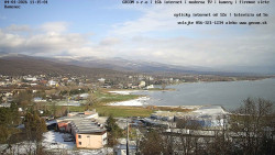 Zátoka u obce Kaluža