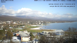 Zátoka u obce Kaluža