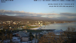 Zátoka u obce Kaluža