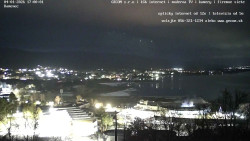 Zátoka u obce Kaluža