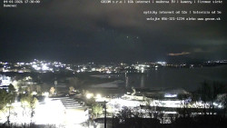 Zátoka u obce Kaluža