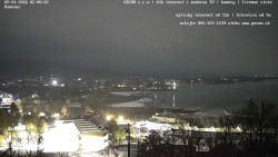 Zátoka u obce Kaluža