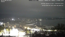 Zátoka u obce Kaluža