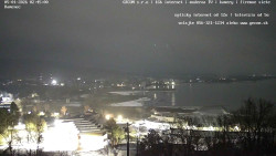 Zátoka u obce Kaluža