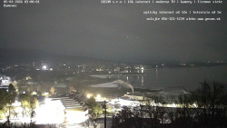 Zátoka u obce Kaluža