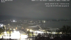 Zátoka u obce Kaluža