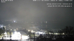 Zátoka u obce Kaluža