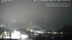 Zátoka u obce Kaluža