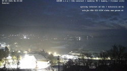 Zátoka u obce Kaluža