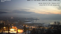 Zátoka u obce Kaluža