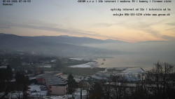 Zátoka u obce Kaluža