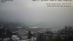 Zátoka u obce Kaluža