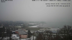 Zátoka u obce Kaluža