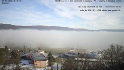 Zátoka u obce Kaluža