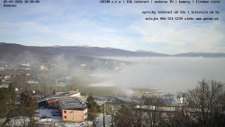 Zátoka u obce Kaluža