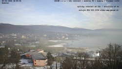 Zátoka u obce Kaluža