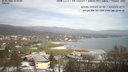 Zátoka u obce Kaluža