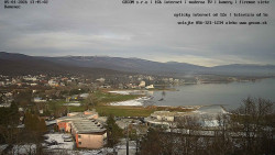 Zátoka u obce Kaluža