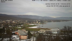 Zátoka u obce Kaluža