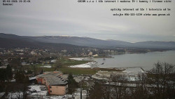 Zátoka u obce Kaluža