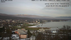 Zátoka u obce Kaluža