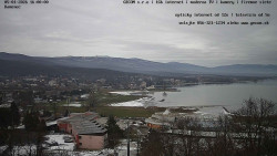 Zátoka u obce Kaluža