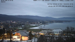 Zátoka u obce Kaluža