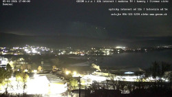 Zátoka u obce Kaluža